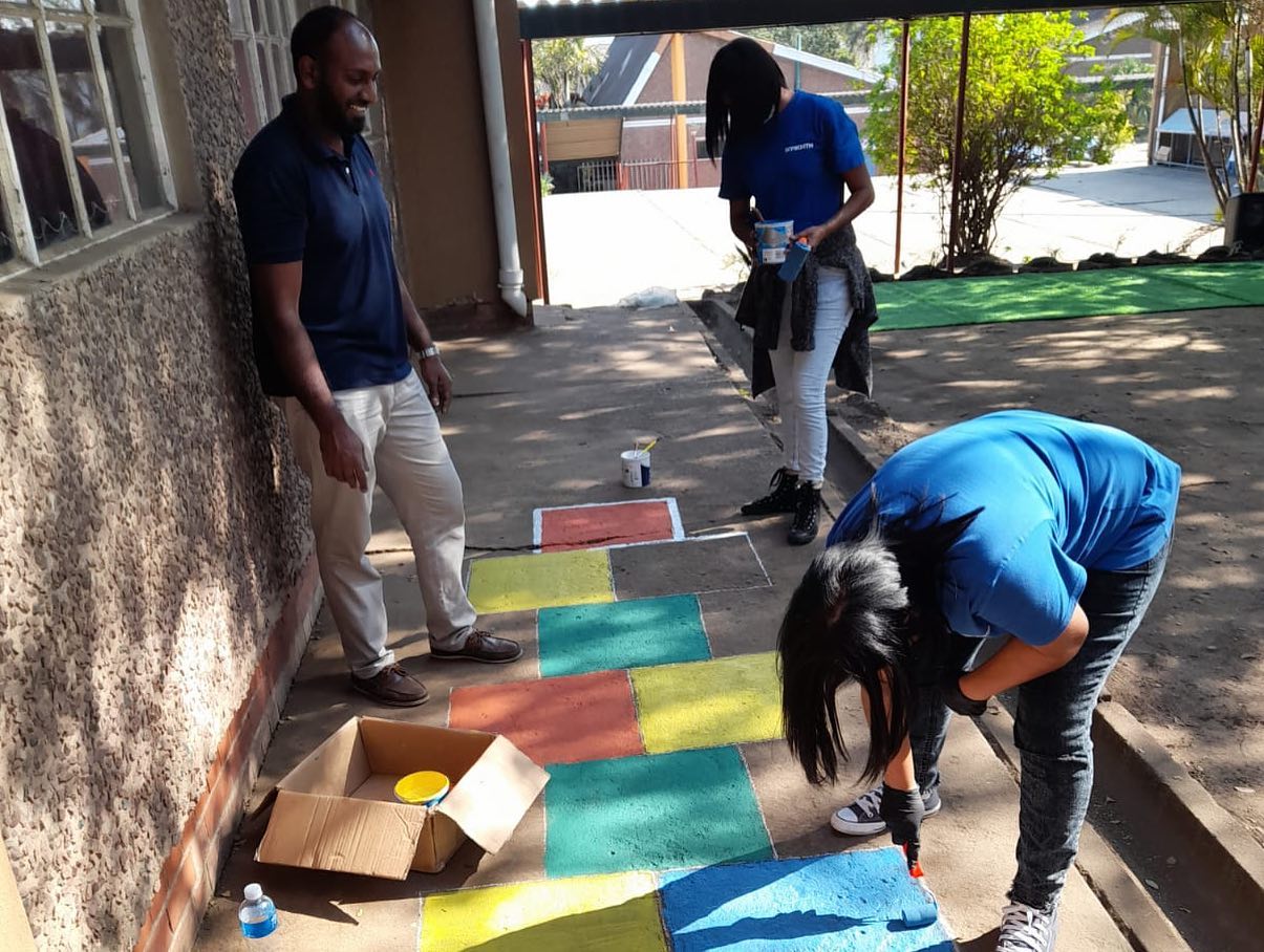 Nelson Mandela Day Community Outreach Project
