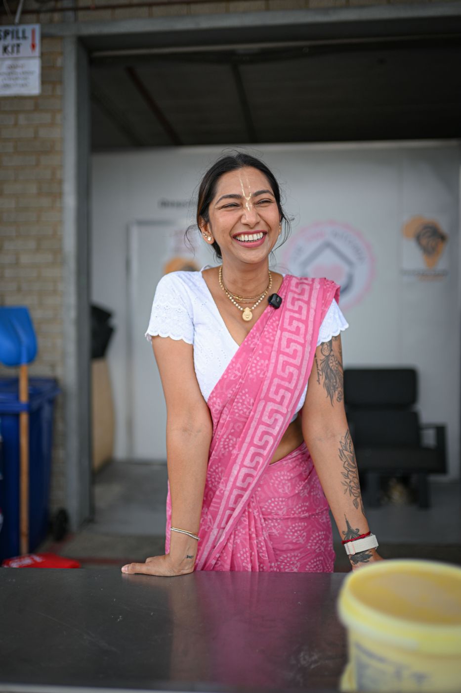 One of our volunteers