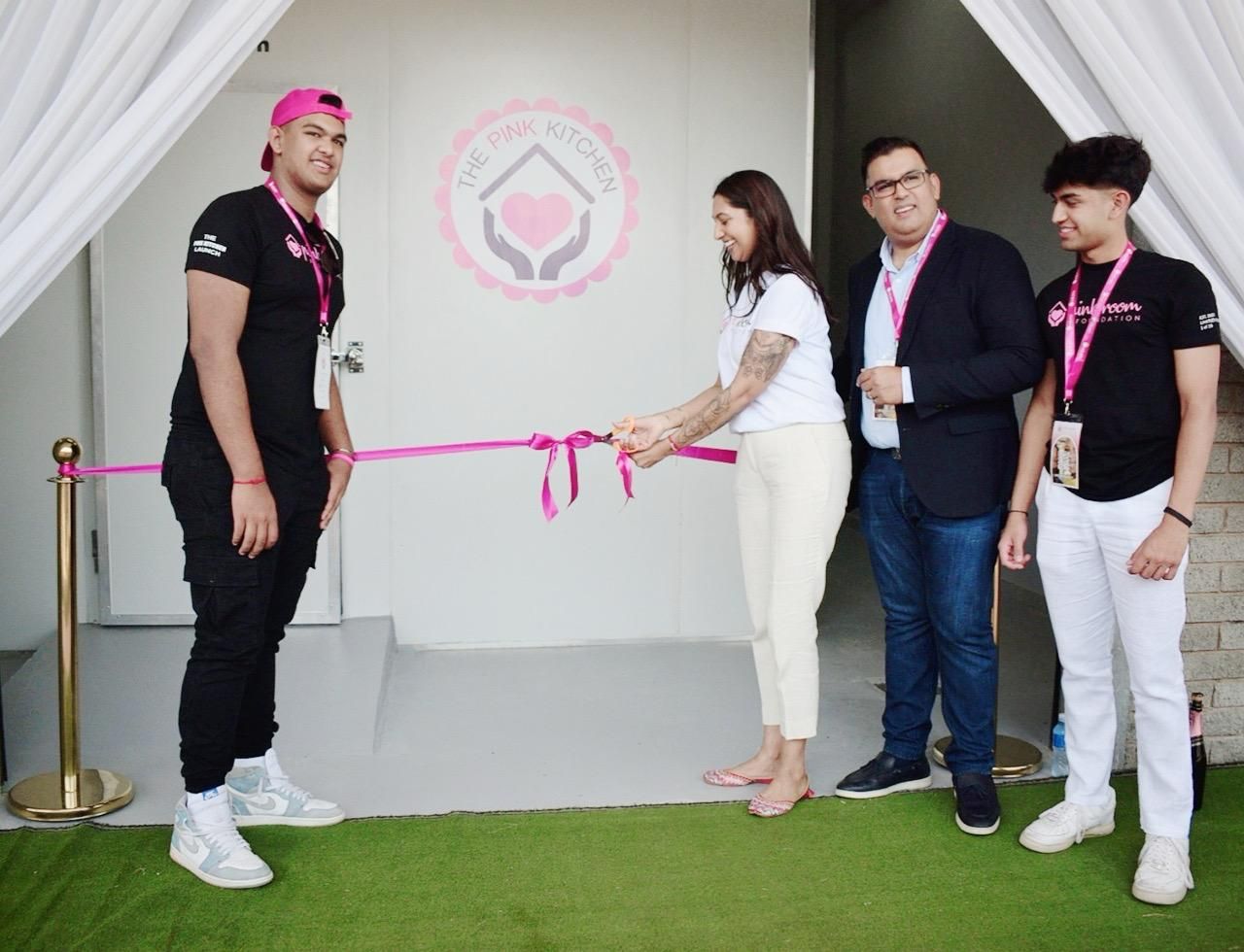 Our New Home: The Pink Room Foundation Office Launch