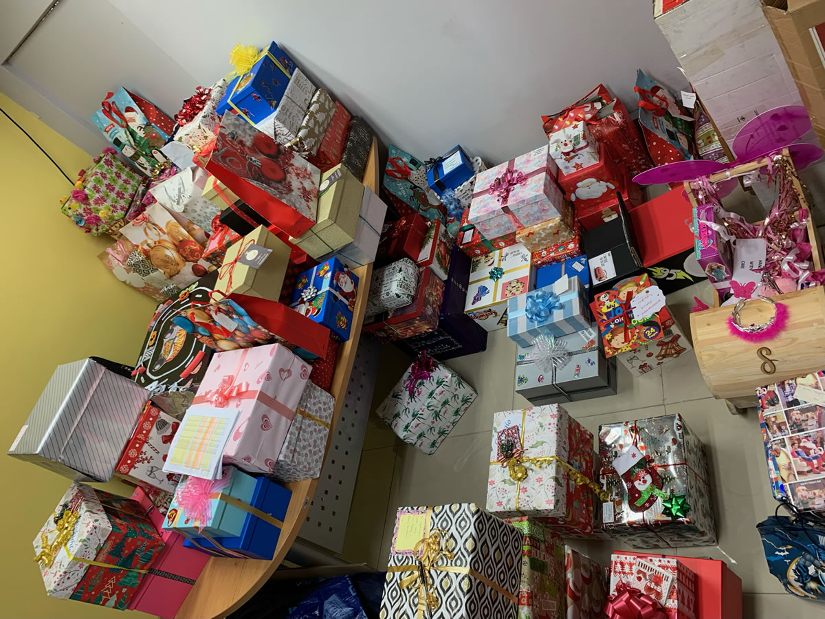 Christmas at The Pink Room Foundation